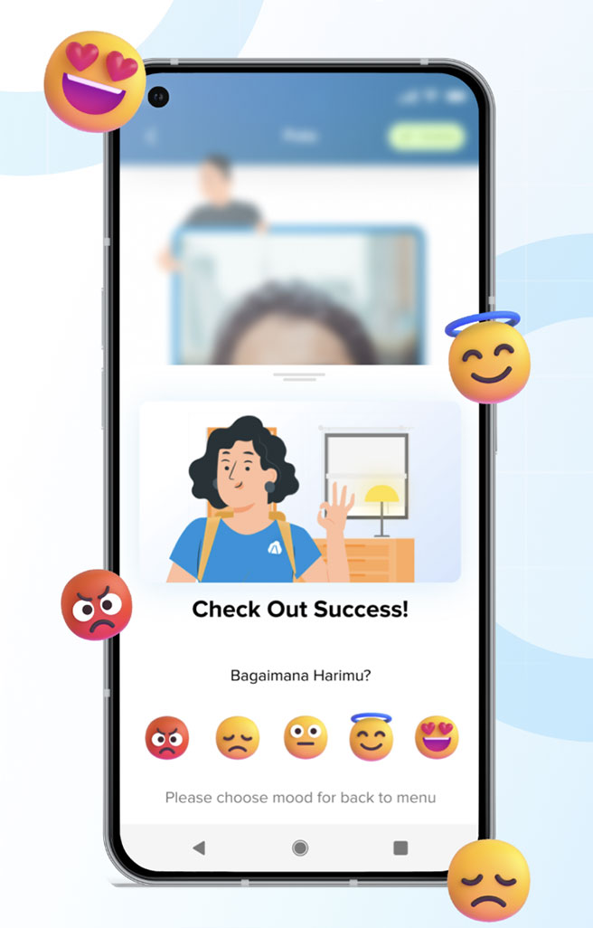 Aplikasi yang menghubungkan device InterActive Fingerprint dengan Software HRIS InterActive InAct