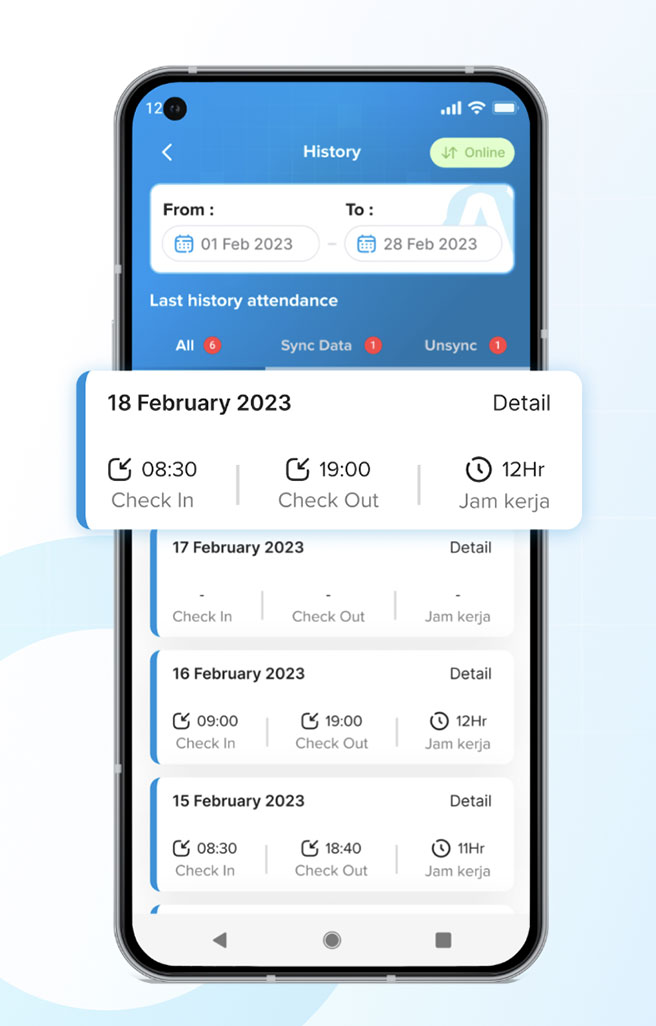 Aplikasi yang menghubungkan device InterActive Fingerprint dengan Software HRIS InterActive InAct