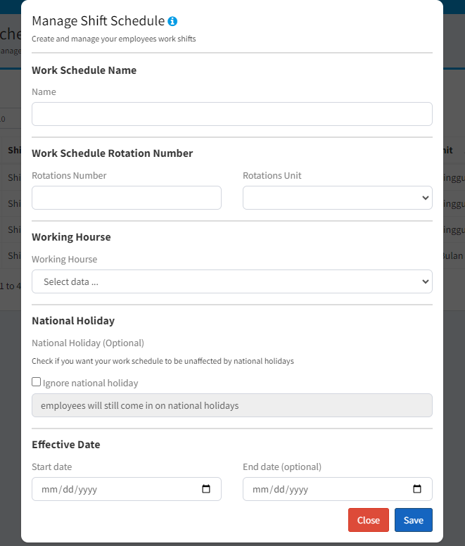 Aplikasi yang menghubungkan device InterActive Fingerprint dengan Software HRIS InterActive InAct