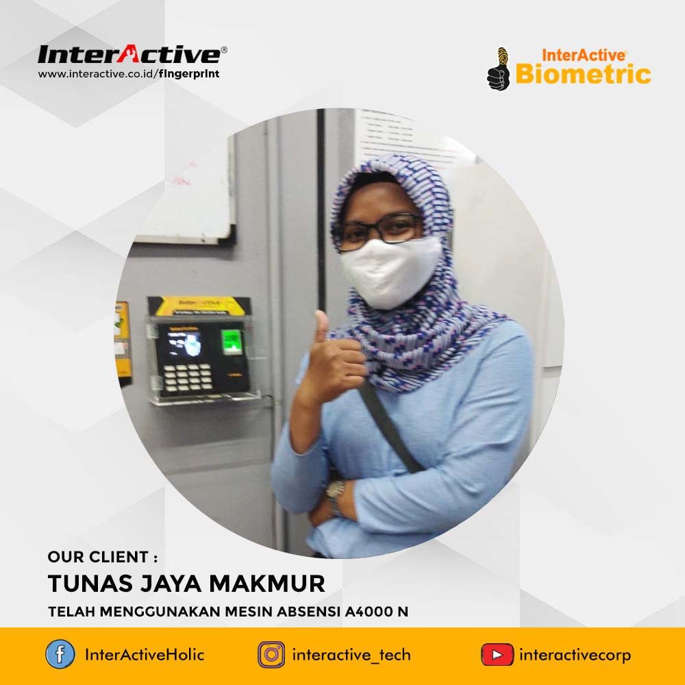 Klien InterActive fingerprint Tunas Jaya Makmur