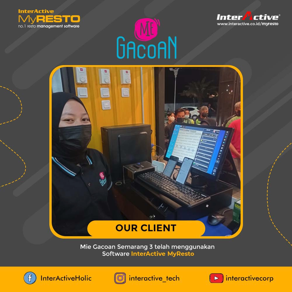 Klien InterActive MyResto Bisnis Mie Gacoan