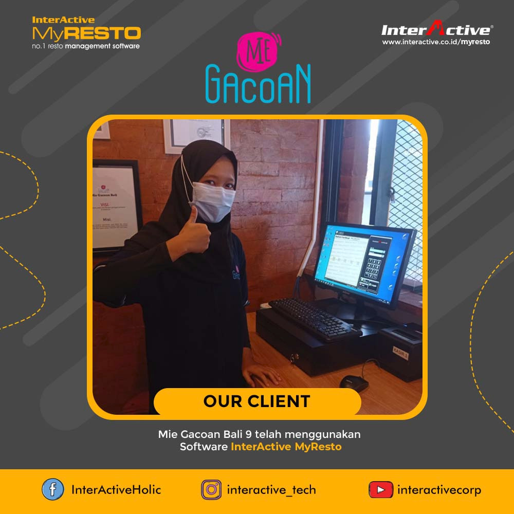 Klien InterActive MyResto Bisnis Mie Gacoan