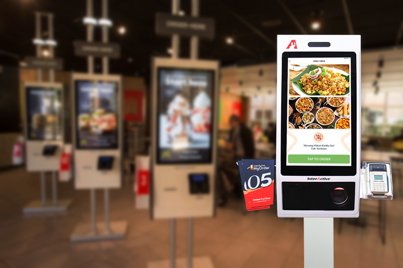 Self Order Kiosk