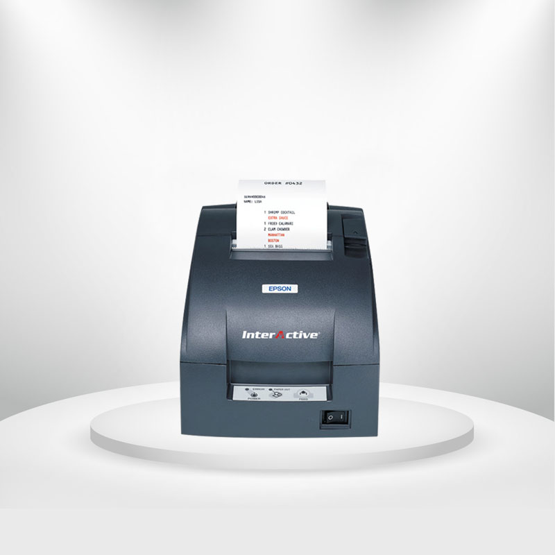 Produk tambahan QR Code Simply Self Order mesin kitchen print