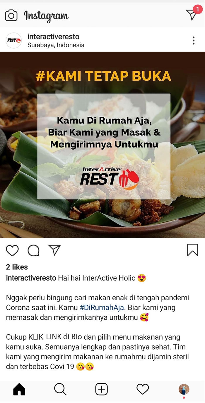 InterActive MyOrder Link